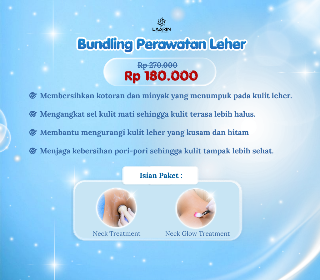 Promo Bundling Perawatan Leher